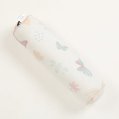 Butterfly Cot Set With 1 Quilt, 2 Bolster & 1 Pillow
