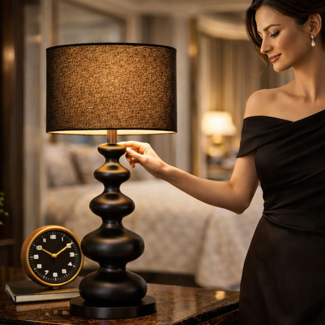 Arlo Table Lamp W/ Shade