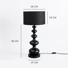 Arlo Table Lamp W/ Shade