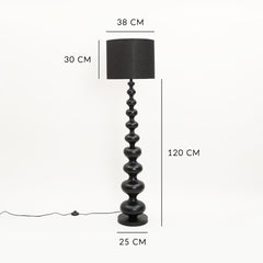 Vera Floor Lamp W/ Shade