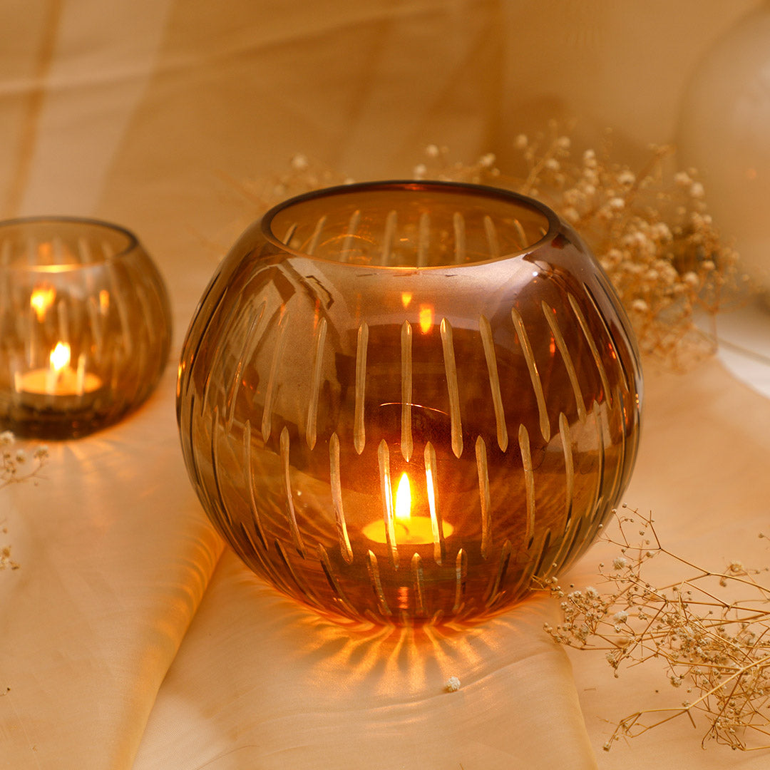 Frostlit T-Light Holder