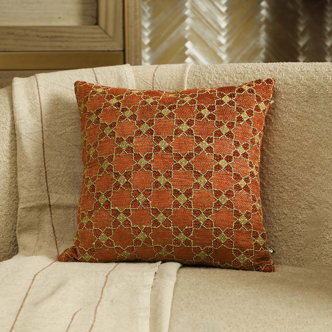 Rangoli Cushion Cover