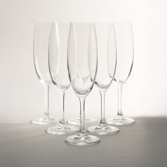 Royale Champagne Glass Set Of 6