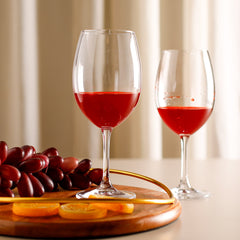 Bordaux Red Wine Glass Set Of 6