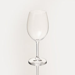Bordaux Red Wine Glass Set Of 6
