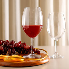 Opulence Red Wine Glass Set Of 6
