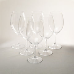 Opulence Red Wine Glass Set Of 6