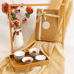 Plarixie Gift Set ( 1 Tray + 6 Bowls )