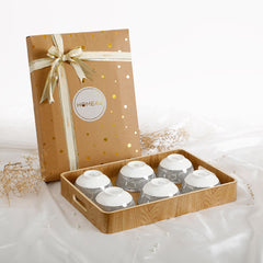 Plarixie Gift Set ( 1 Tray + 6 Bowls )