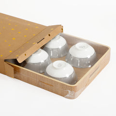 Plarixie Gift Set ( 1 Tray + 6 Bowls )