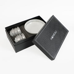 Platina Dessert Bowl Gift Set Of 7