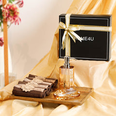 Glen Crystal Bath Gift Set ( 6 Pcs )