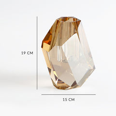 Glen Brown Crystal Vase Gift Box