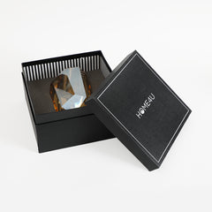 Glen Brown Crystal Vase Gift Box