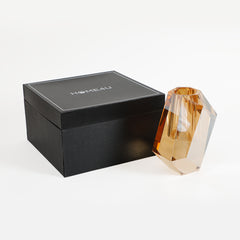 Glen Brown Crystal Vase Gift Box