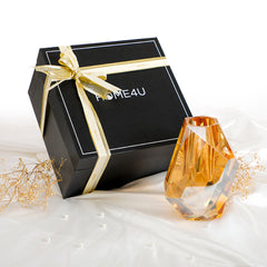 Glen Brown Crystal Vase Gift Box