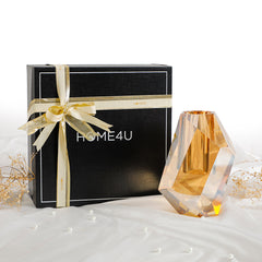 Glen Brown Crystal Vase Gift Box