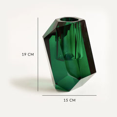 Glen Green Crystal Vase Gift Box