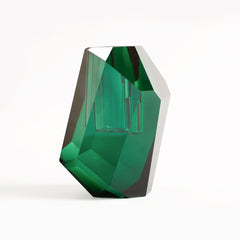 Glen Green Crystal Vase Gift Box