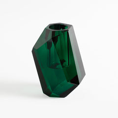 Glen Green Crystal Vase Gift Box