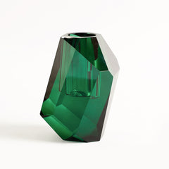 Glen Green Crystal Vase Gift Box