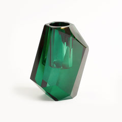 Glen Green Crystal Vase Gift Box