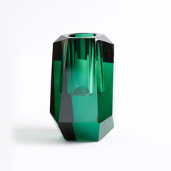 Glen Green Crystal Vase Gift Box