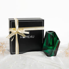 Glen Green Crystal Vase Gift Box