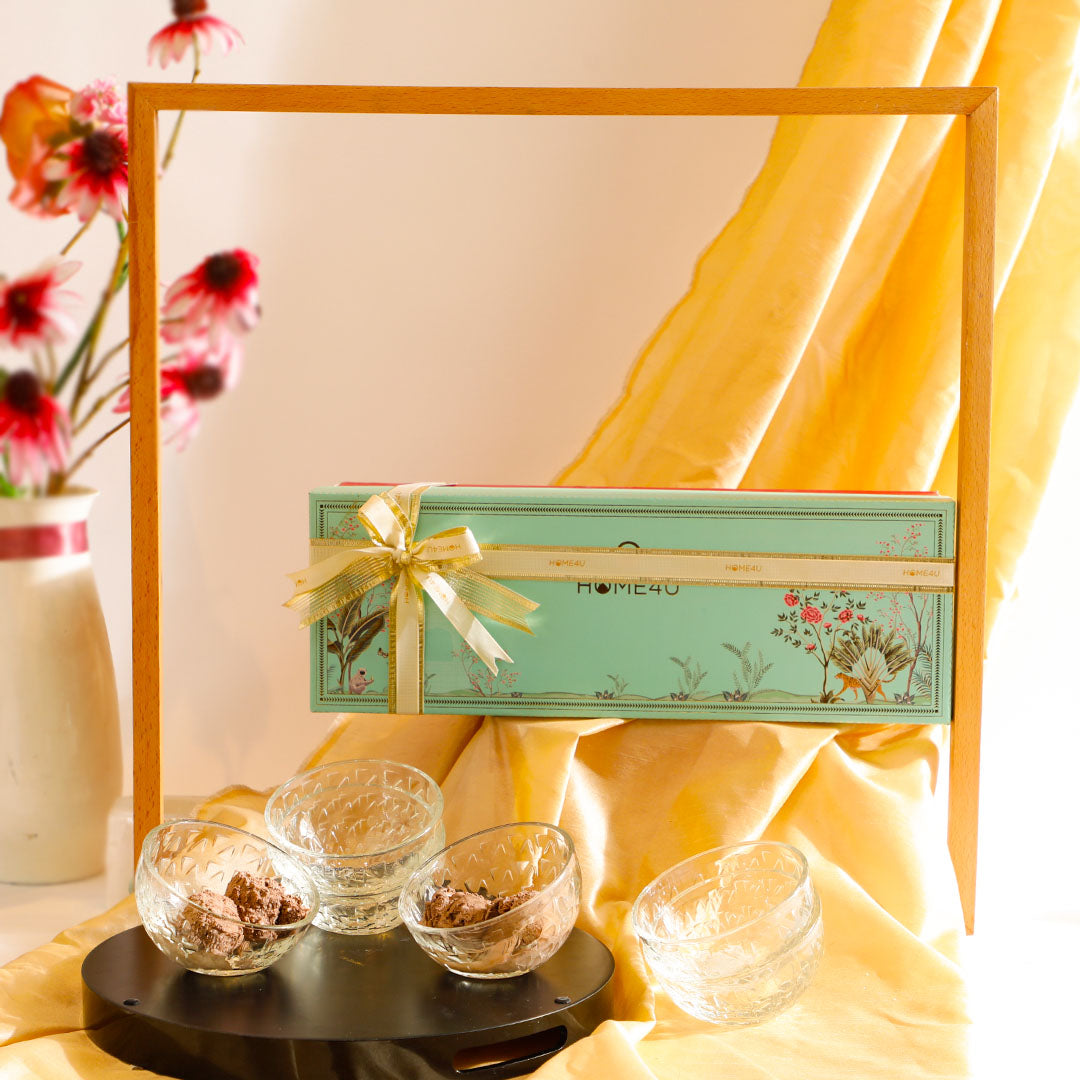 Bubble Ice Cream Dish Gift Set