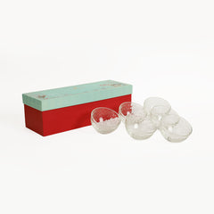 Bubble Ice Cream Dish Gift Set