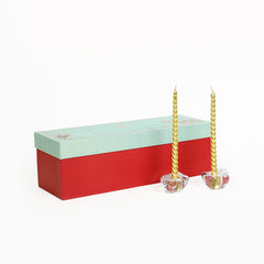 Crystal Stone Candeliere Gift Set