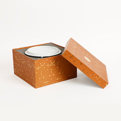 Octagonal Bl Marble Gift Box