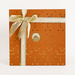 Octagonal Bl Marble Gift Box