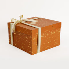 Octagonal Bl Marble Gift Box