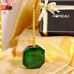Midori Crystal Vase/Candle Holder Gift Box