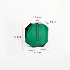 Midori Crystal Vase/Candle Holder Gift Box