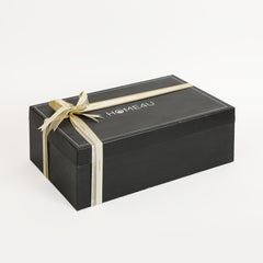 Midori Crystal Vase/Candle Holder Gift Box