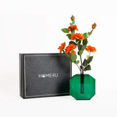 Midori Crystal Vase/Candle Holder Gift Box