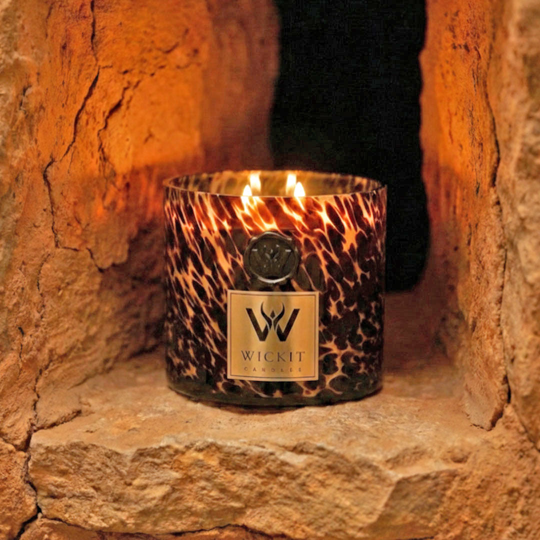 Espresso Seductive Rose Candle