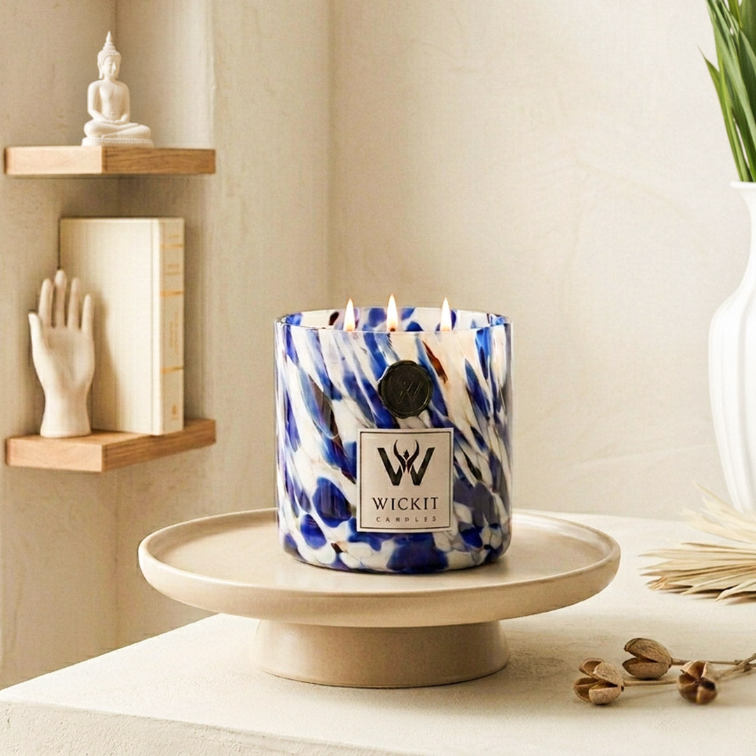 Deep Tides Sweet Vanilla Candle