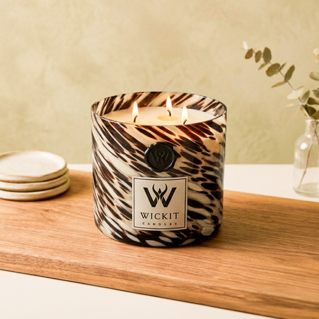 Cocoa Marble Jasmine Ocean Candle