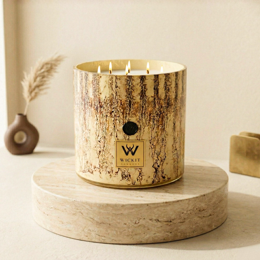Umber Vein Jasmine Ocean Candle