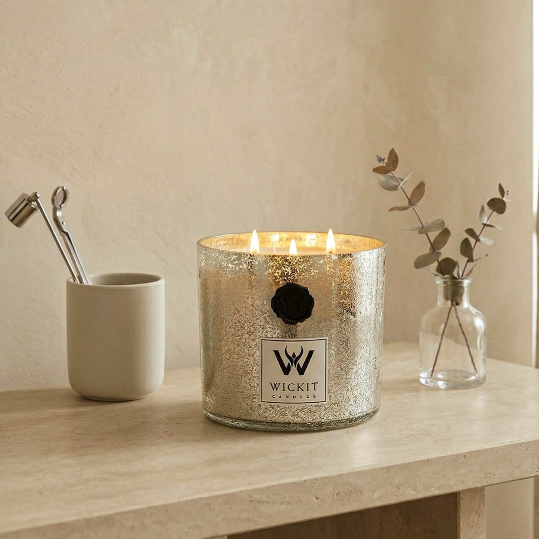Mooncrack Sweet Vanilla Candle