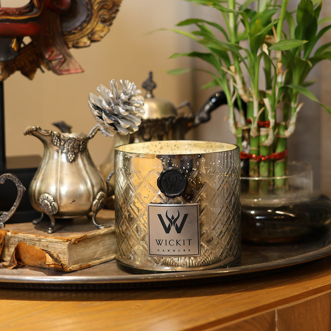 Mercurial Lattice Seductive Rose Candle