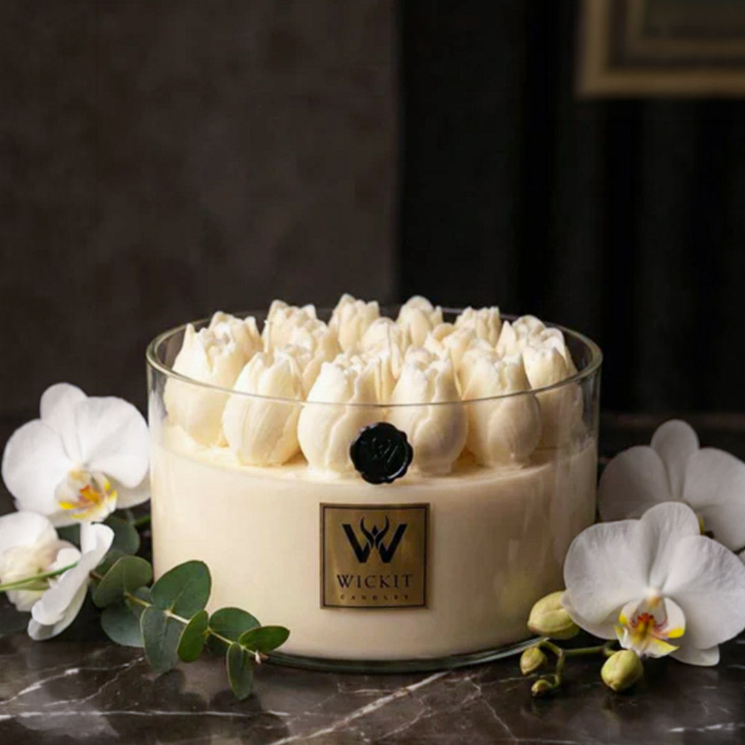 Petal Grove Jasmine Ocean Candle