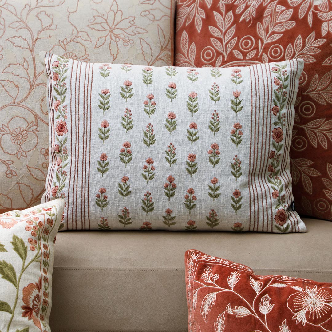 Gulrukh Cushion Cover