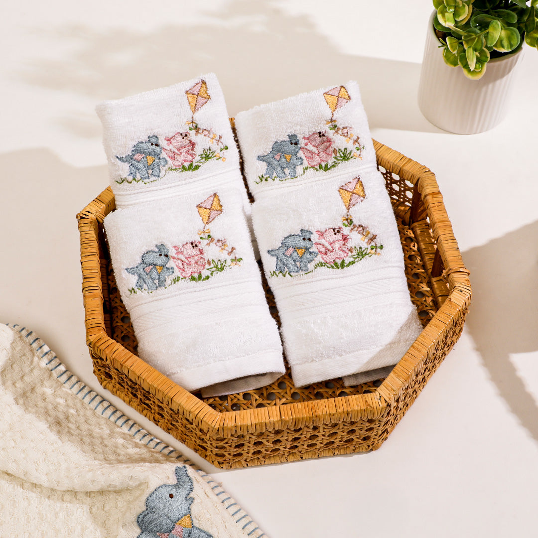 Little Wanderer Face Towel S/4