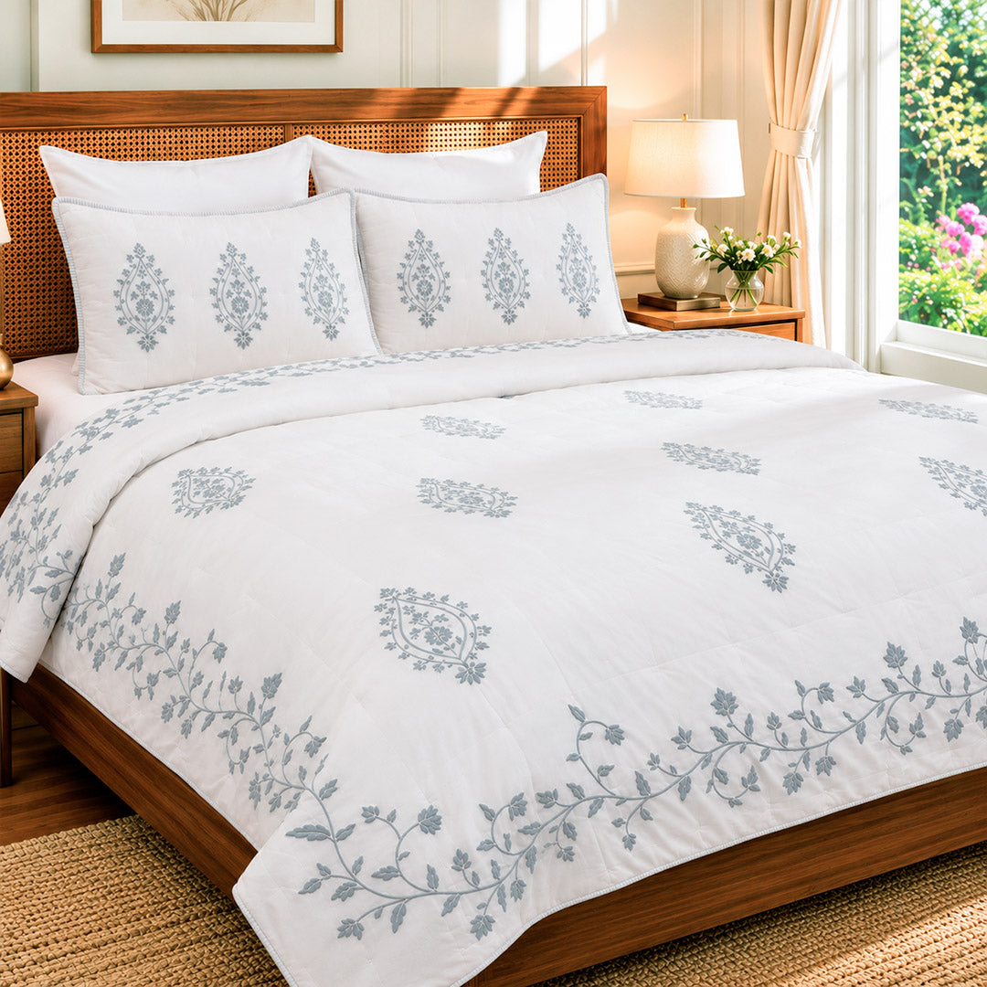 Gulnaar Quilt and Sham Set