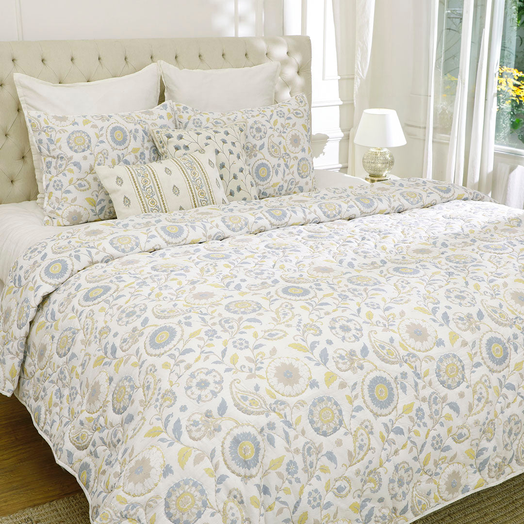Zahra Quilt and Sham Set