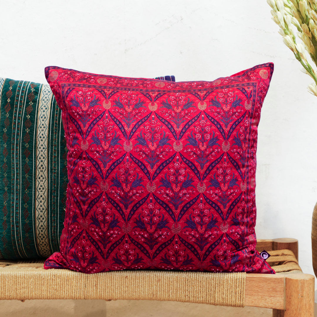 Kashan Cushion Cover